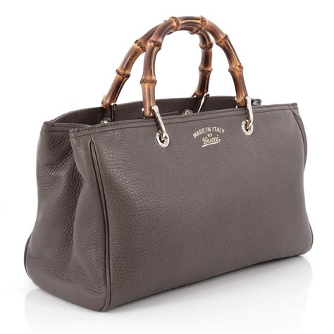 gucci bamboo shopper medium|where to buy gucci bamboo bag.